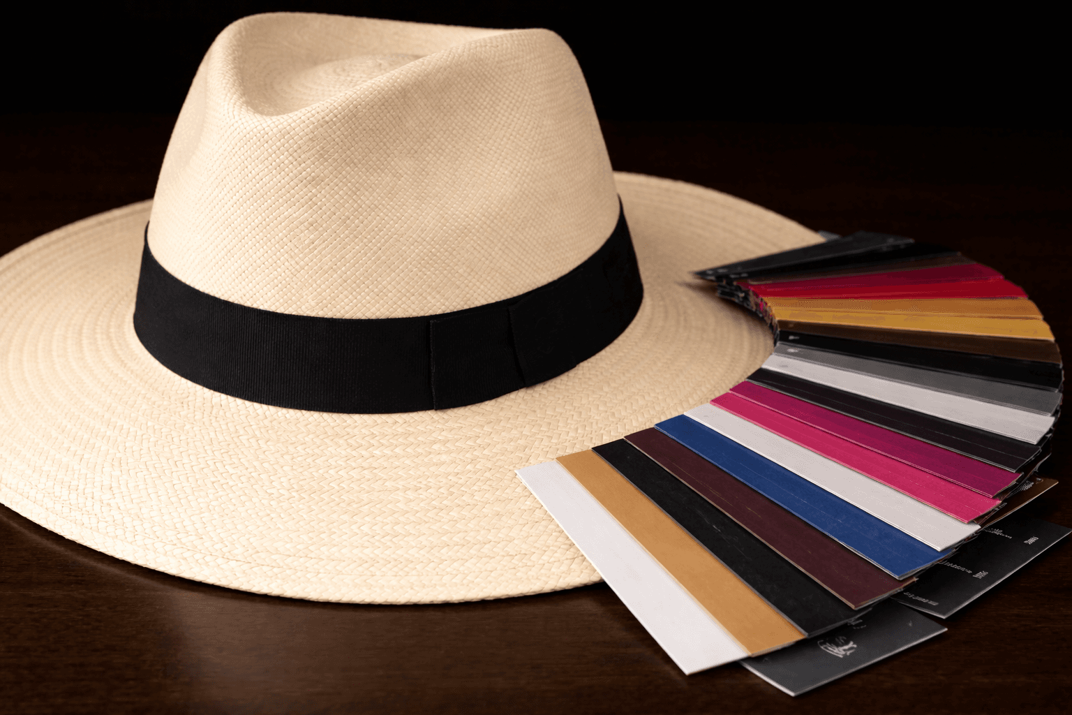 Dyeing Service | Panama Hats Coloring