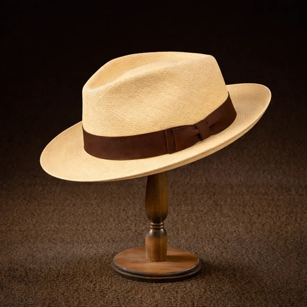 Teardrop Silhouette sobre pedestal