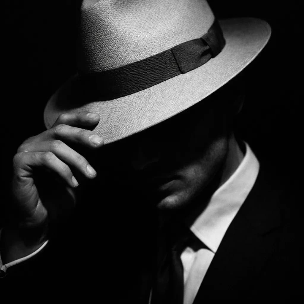 Modelo con Teardrop Silhouette