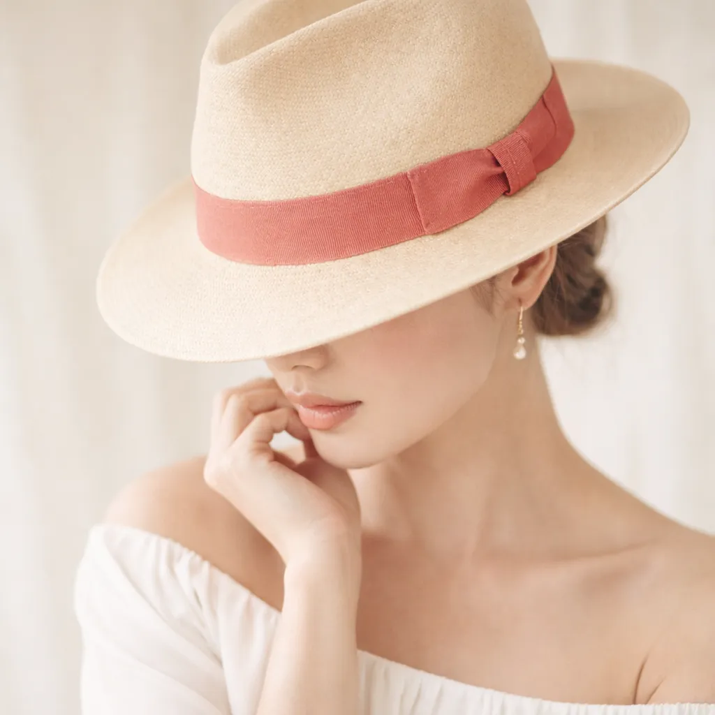 Modelo con Teardrop Silhouette