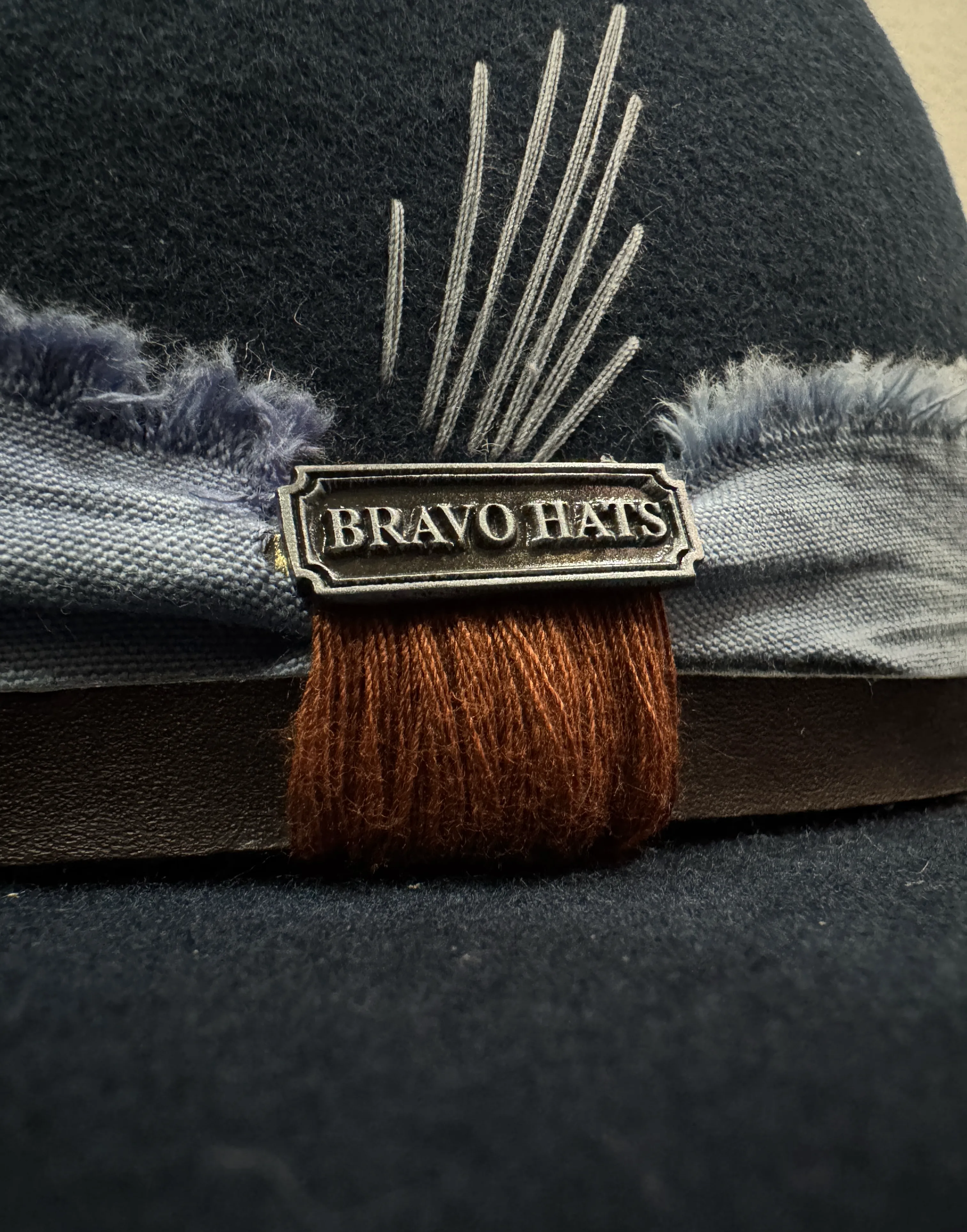 Navy Earth — detail