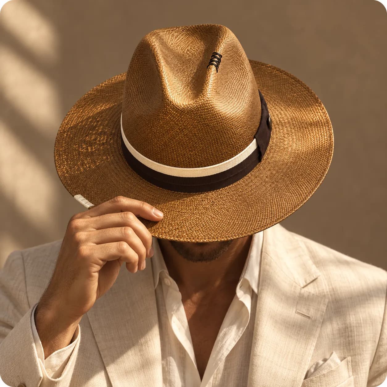 Fedora Canelo — signature details