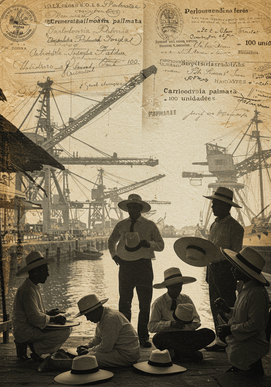 First exports