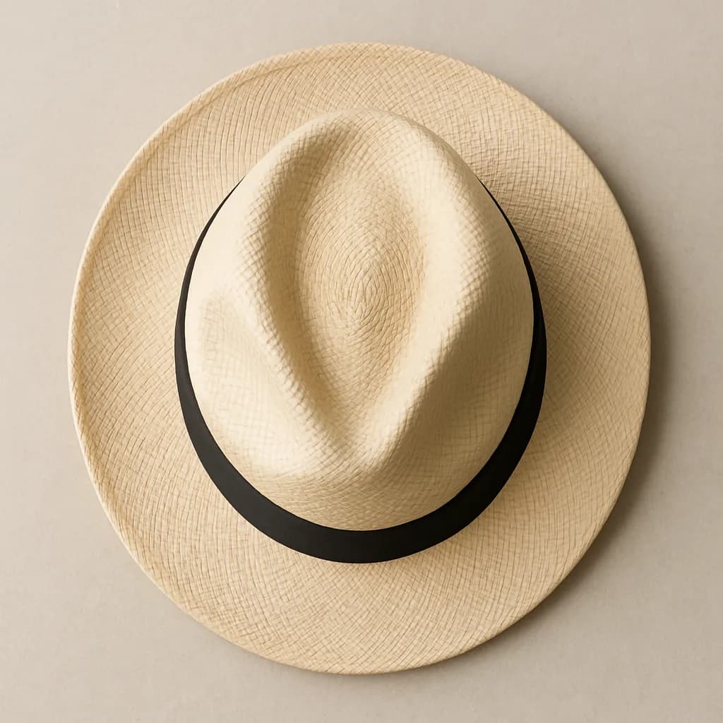 Sombrero Panama estilo Fedora