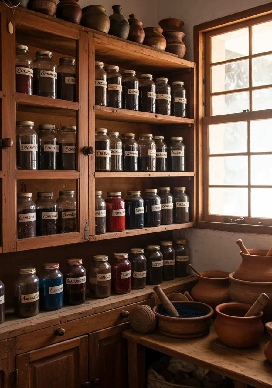 Artisanal Dyeing Workshop