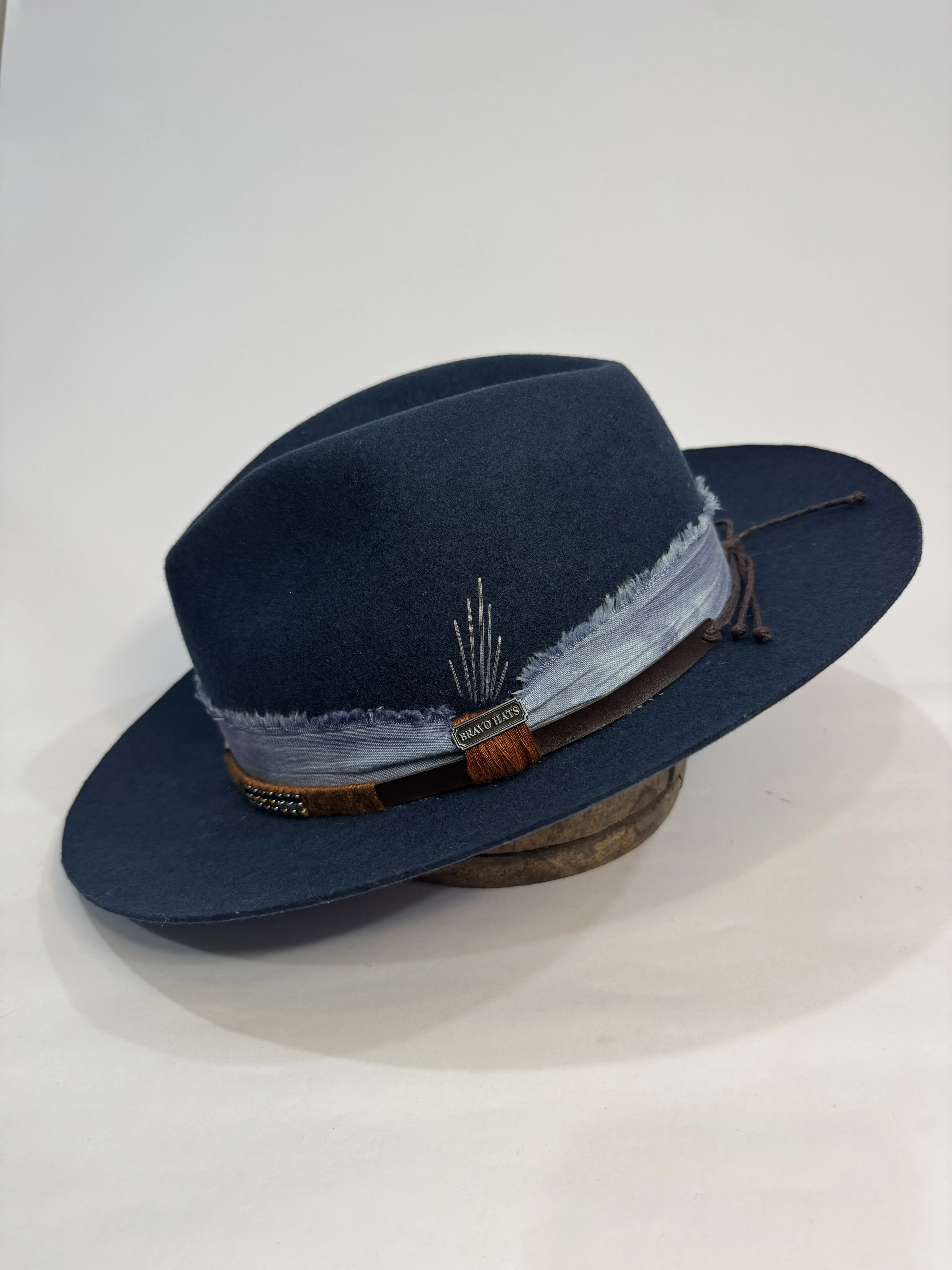 Fine wool felt hat — care and craftsmanship